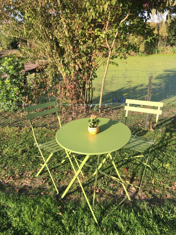Au Coeur De La Flandre Lägenhet Noordpeene Exteriör bild