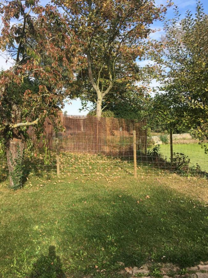Au Coeur De La Flandre Lägenhet Noordpeene Exteriör bild
