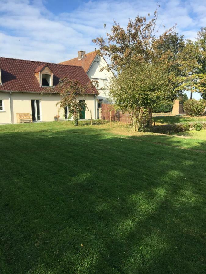 Au Coeur De La Flandre Lägenhet Noordpeene Exteriör bild